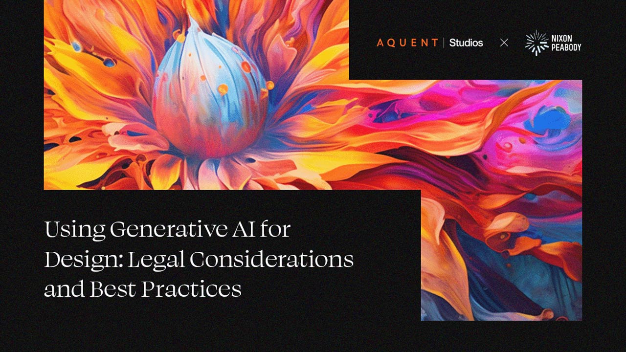 Using Generative AI for Design: Legal Considerations and Best Practices course illustration.