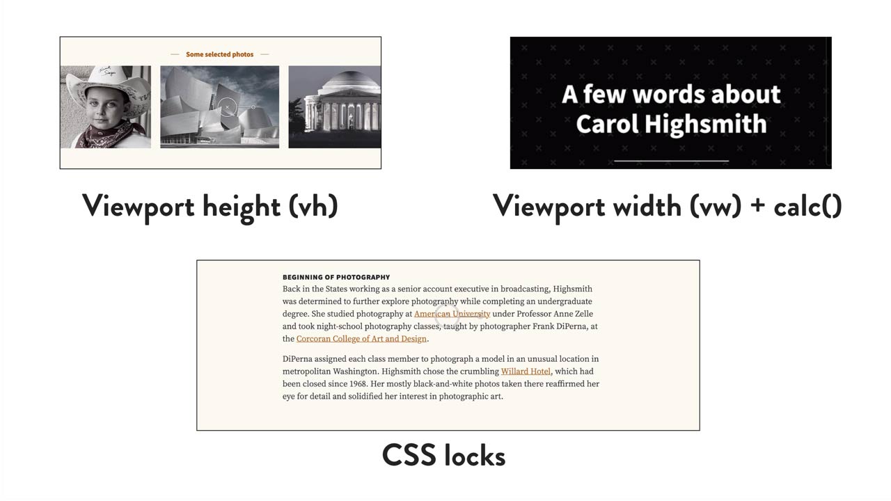 Responsively Designing with Viewport Units tutorial video poster.