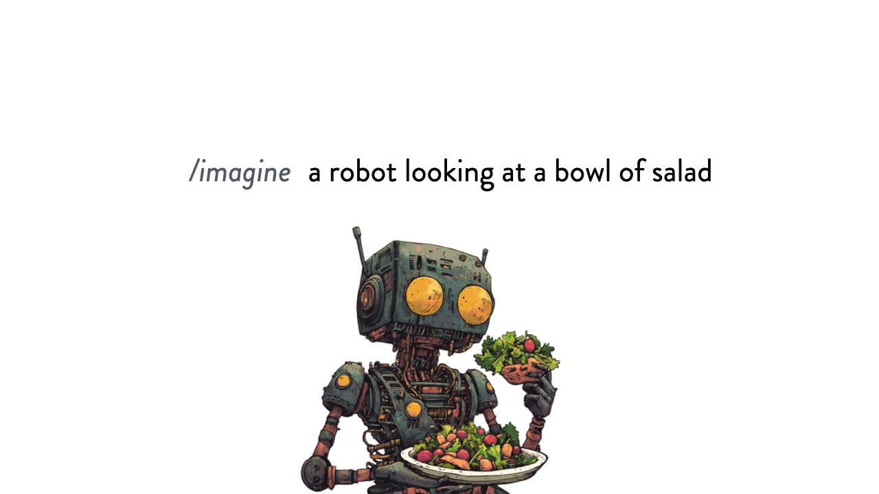 Getting Started with Image Generation in Midjourney tutorial video poster.
